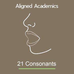 Learn the 21 Consonants: 21 Lessons for Multisensory Reading Intervention