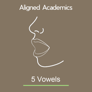Learn the 5 Vowels: 5 Lessons for Multisensory Reading Intervention