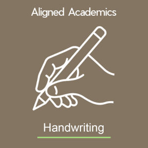 Handwriting Lessons for Multisensory Reading Intervention