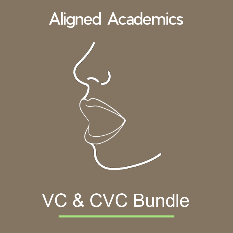 Learn Two- and Three-Letter Words: VC and CVC Words for Multisensory Instruction